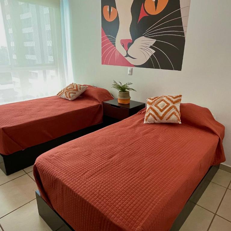 3 Bed sheets with pool and Gym in "Uno Urban Life - Three-Bedroom Apartment - 21