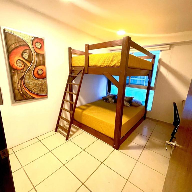 3 Bed sheets with pool and Gym in "Uno Urban Life - Three-Bedroom Apartment - 22