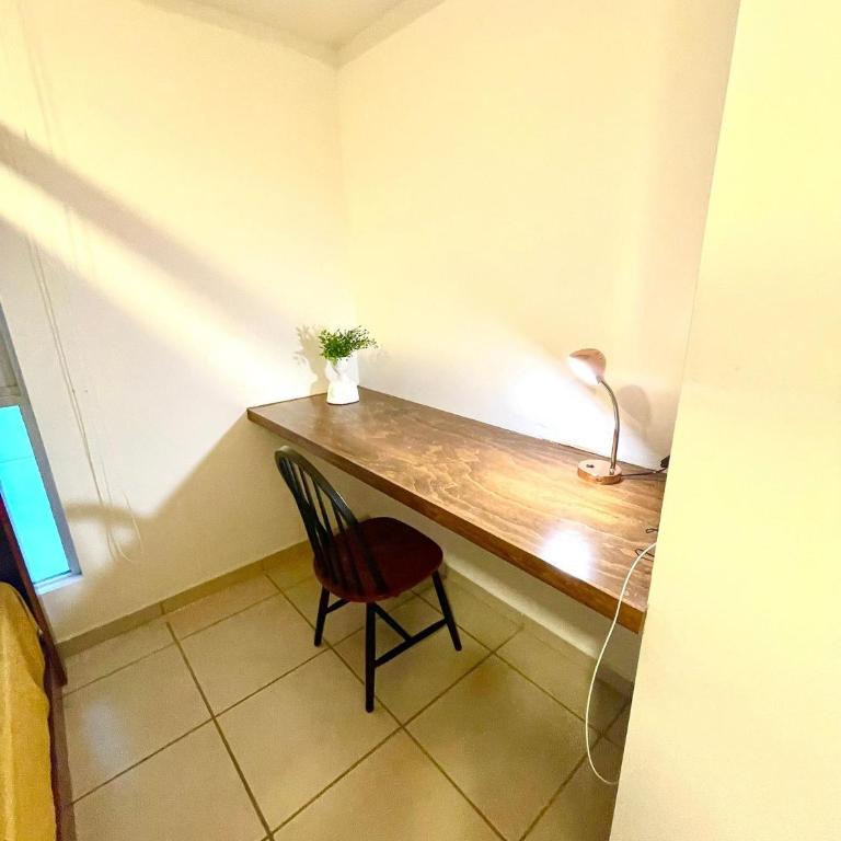 3 Bed sheets with pool and Gym in "Uno Urban Life - Three-Bedroom Apartment - 26