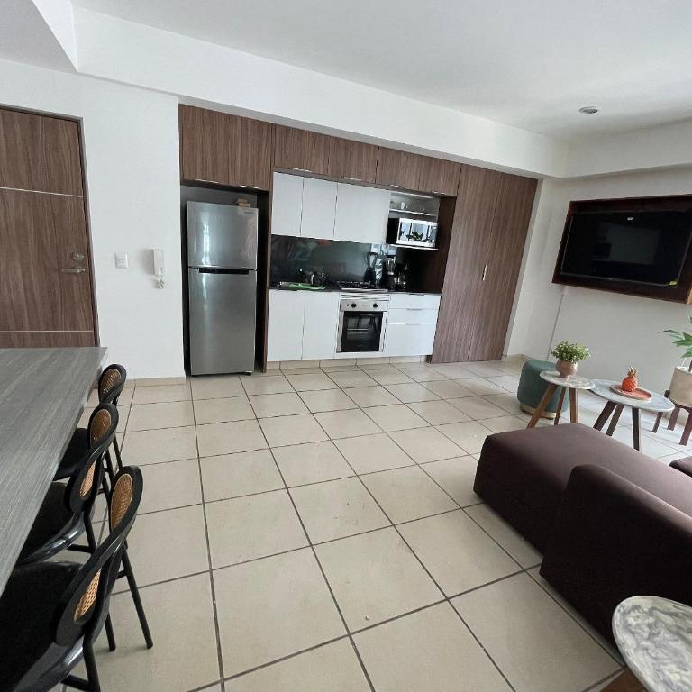 3 Bed sheets with pool and Gym in "Uno Urban Life - Three-Bedroom Apartment - 29