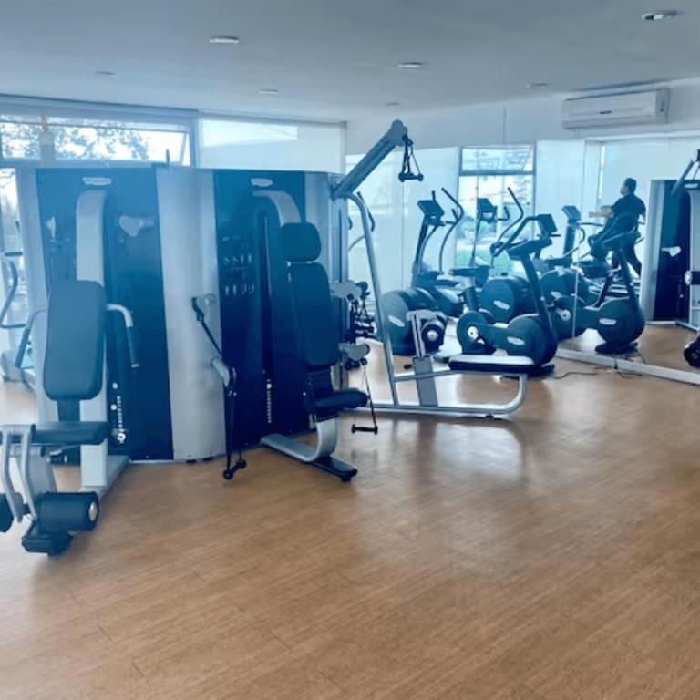 3 Bed sheets with pool and Gym in "Uno Urban Life - Three-Bedroom Apartment - 32