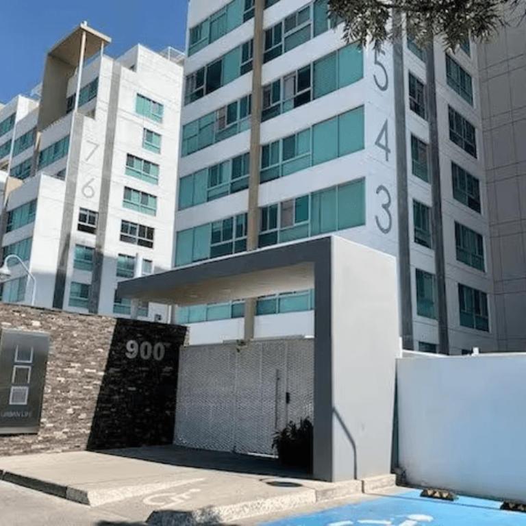 3 Bed sheets with pool and Gym in "Uno Urban Life - Three-Bedroom Apartment - 35