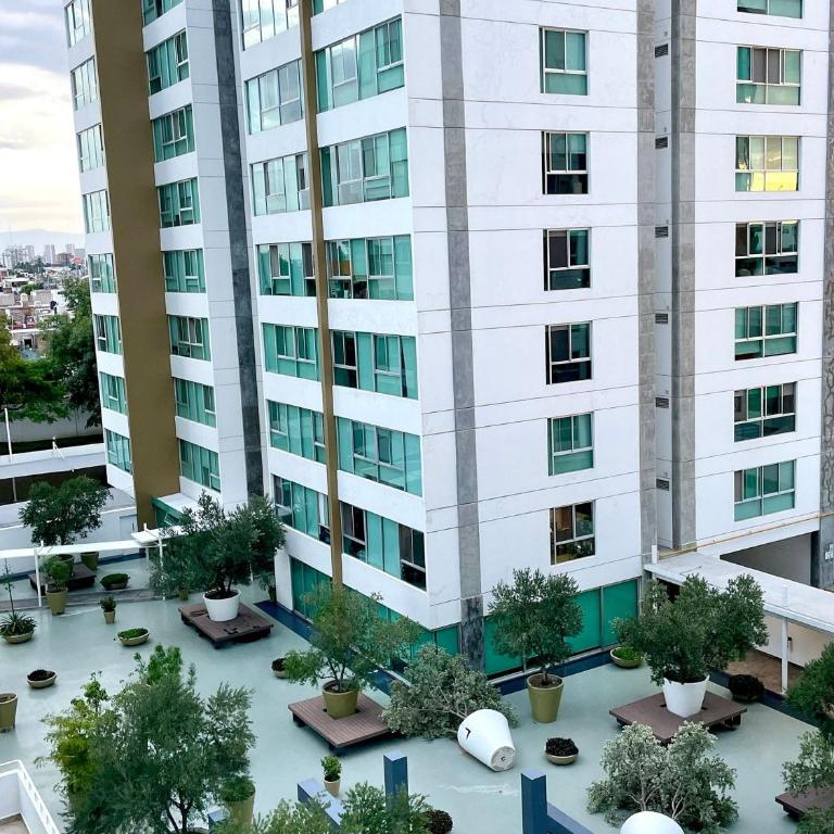 3 Bed sheets with pool and Gym in "Uno Urban Life - Three-Bedroom Apartment - 37