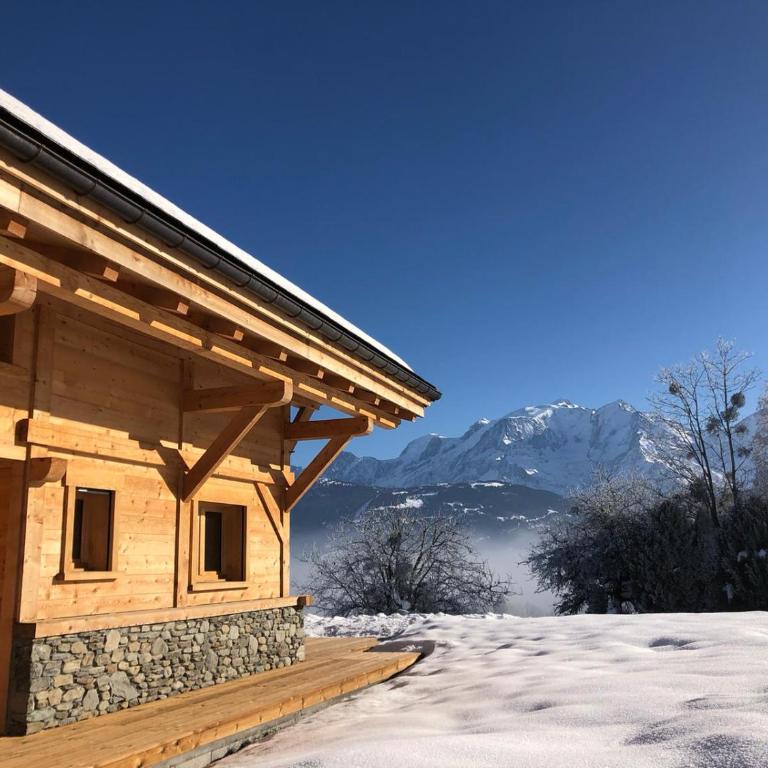 Chalet récent vue panoramique sur le MONT-BLANC - Chalet 3 Chambres - 32