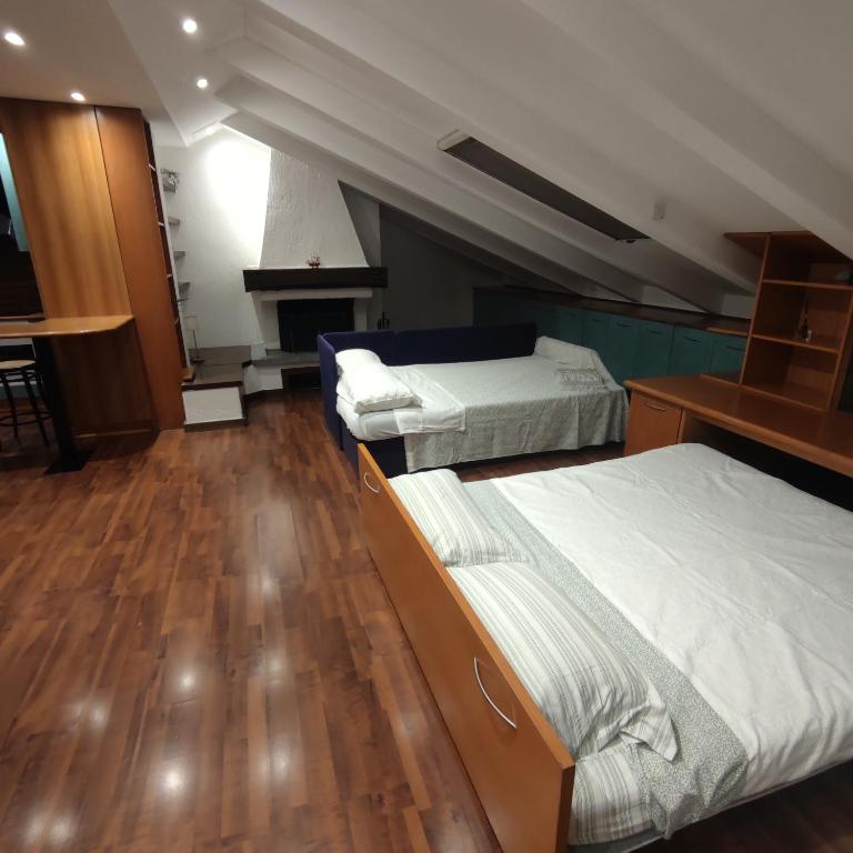 Loft Mansardato - Appartement 1 Chambre - 14