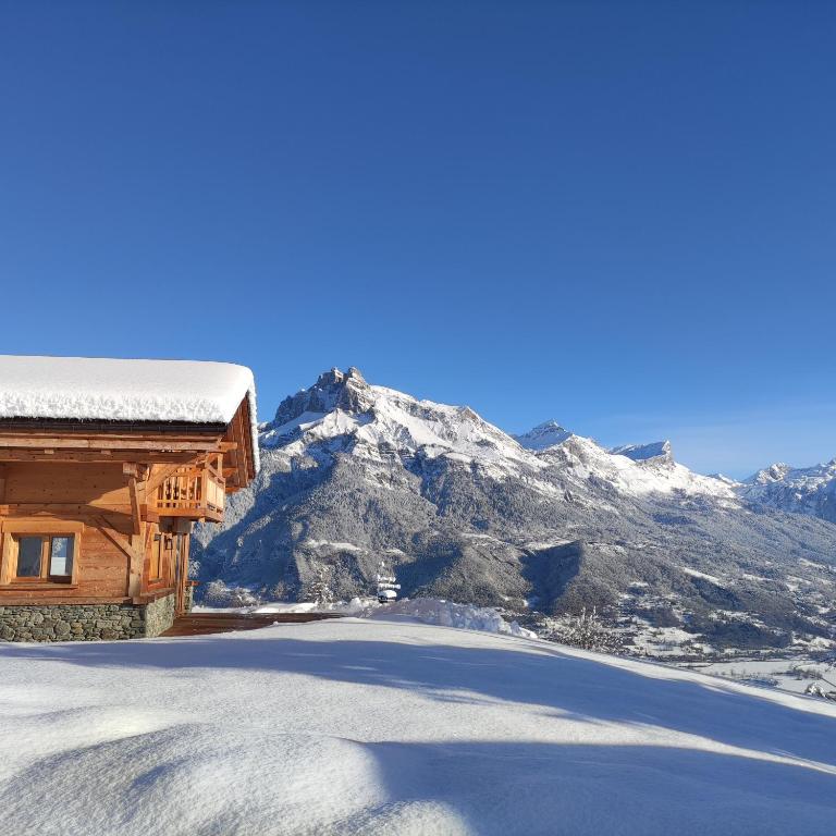 Chalet récent vue panoramique sur le MONT-BLANC - Chalet 3 Chambres - 30