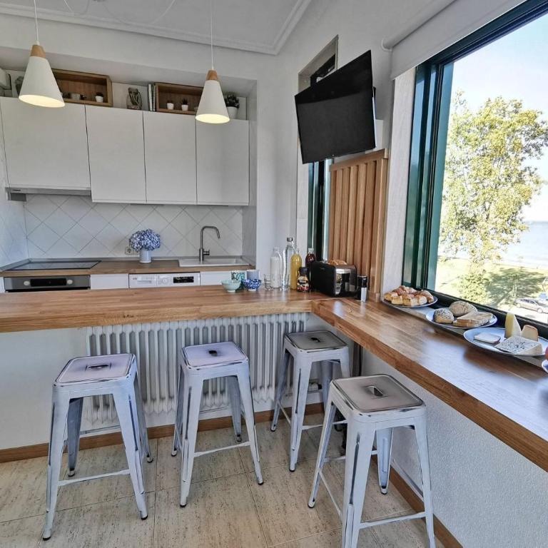 apartamento Vigo Samil - Apartamento con vistas al mar - 3