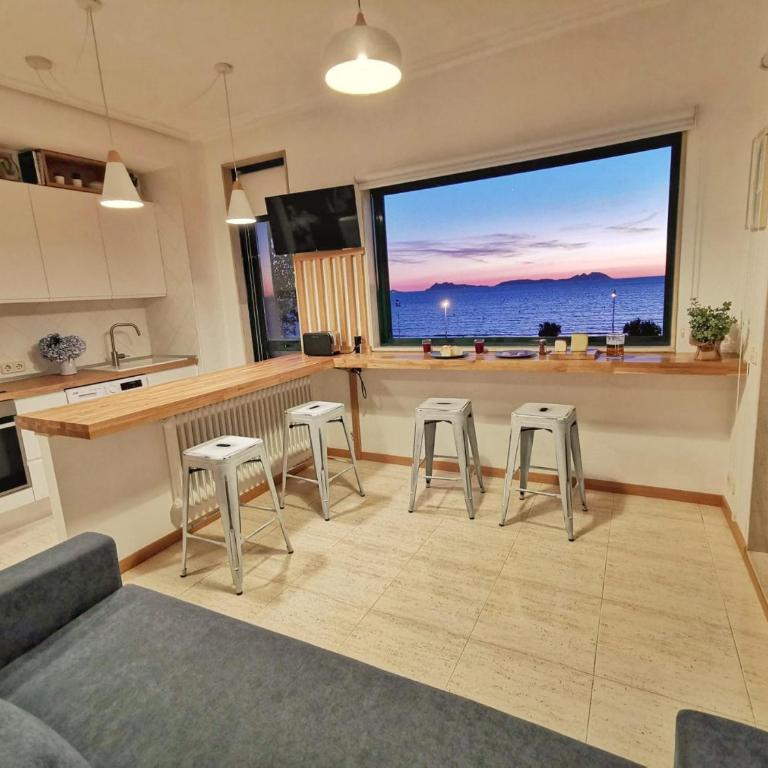 apartamento Vigo Samil - Apartamento con vistas al mar - 1