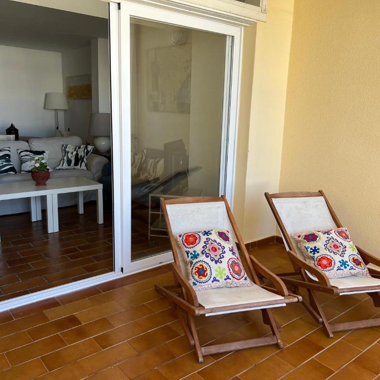 ACOGEDOR Y PRECIOSO ÁTICO EN JAVEA Primera línea playa - Apartamento de 2 dormitorios - 19