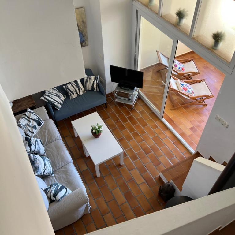ACOGEDOR Y PRECIOSO ÁTICO EN JAVEA Primera línea playa - Apartamento de 2 dormitorios - 9