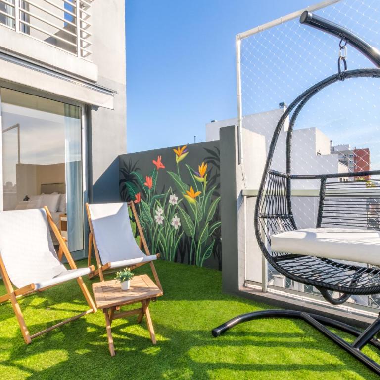 Modern&New Apartment in Palermo - by BueRentals - Apartamento con terraza - 19