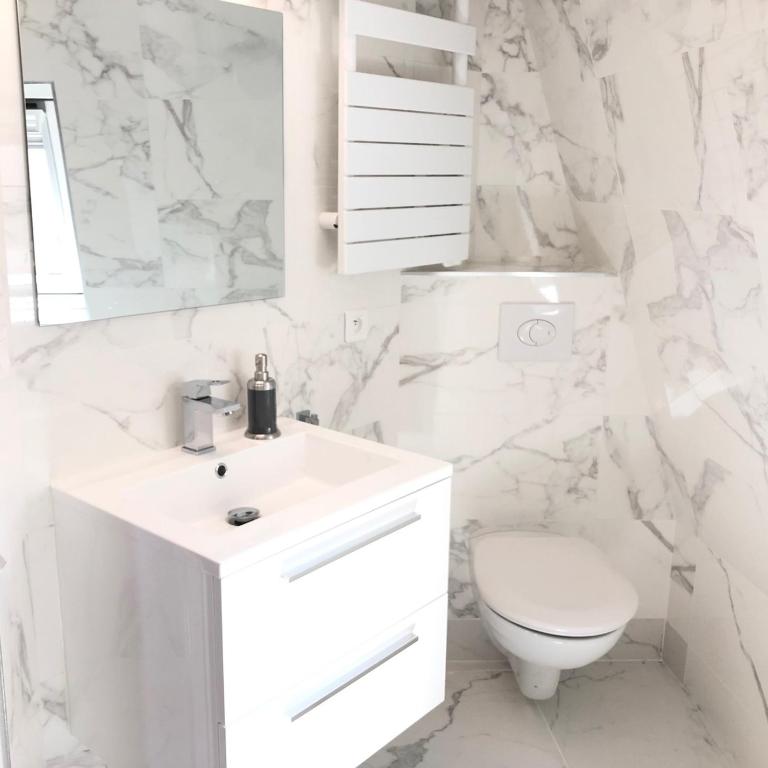 Élégance Haussmanienne - Studio moderne au cœur de Paris - Studio Supérieur - 8