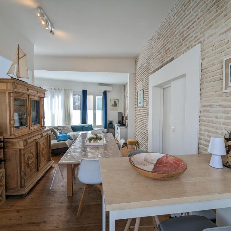 Maison 4 chambres avec clim, Wi-Fi à 5 min de la plage à Arcachon - FR-1-420-124 - Vacation Home - 7