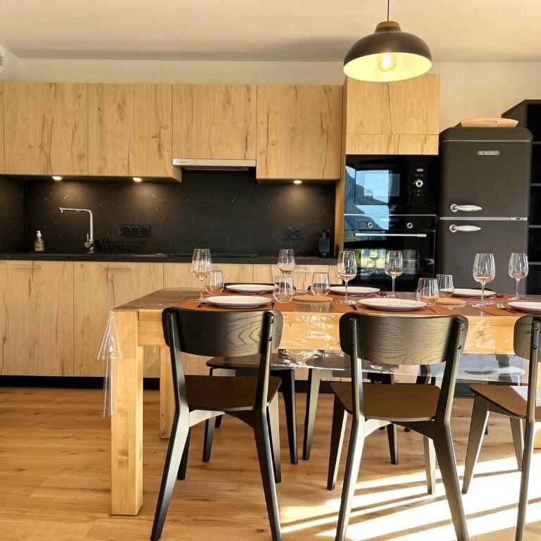 Appartement neuf aux Gets, proche remontées mécaniques, terrasse sud, 6 couchages, garage, WiFi - FR-1-623-350 - Appartamento - 2