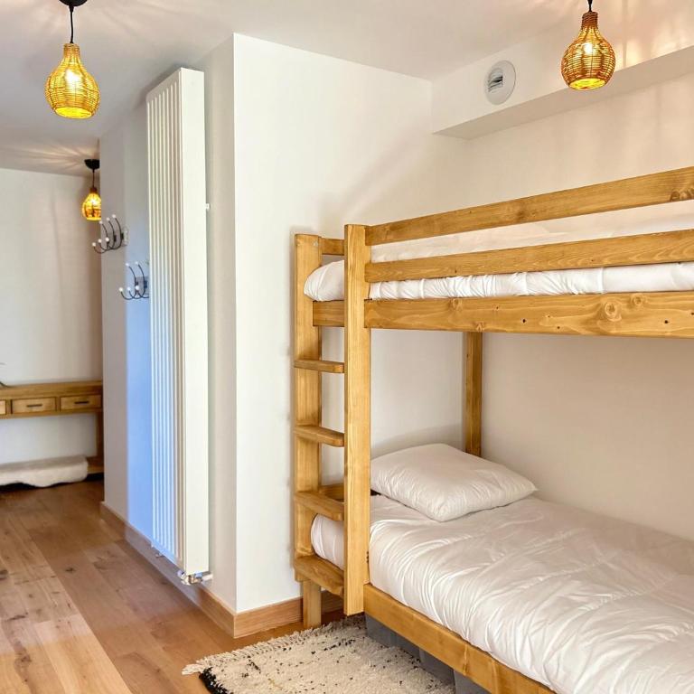 Appartement neuf aux Gets, proche remontées mécaniques, terrasse sud, 6 couchages, garage, WiFi - FR-1-623-350 - Appartamento - 6