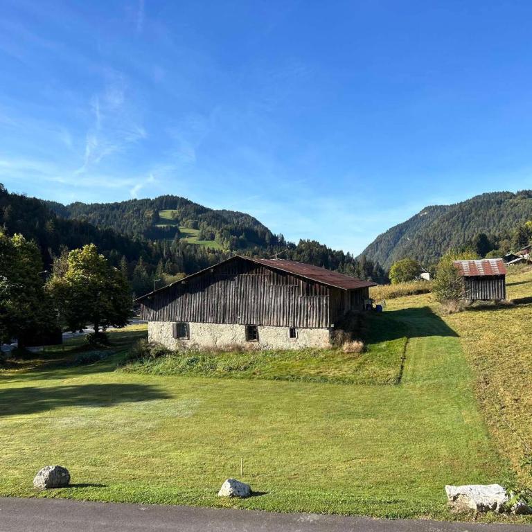 Appartement neuf aux Gets, proche remontées mécaniques, terrasse sud, 6 couchages, garage, WiFi - FR-1-623-350 - Appartamento - 9