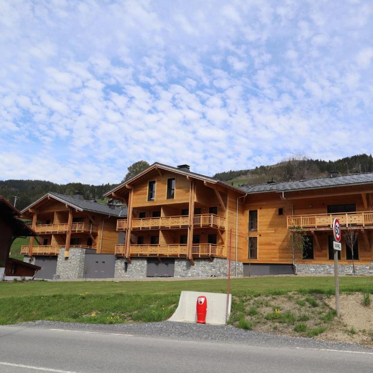 Appartement neuf aux Gets, proche remontées mécaniques, terrasse sud, 6 couchages, garage, WiFi - FR-1-623-350 - Appartamento - 10