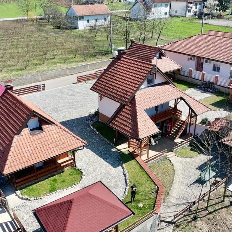 Grande Apartman Nature Connection Drina - Kuća sa 1 Spavaćom Sobom - 2