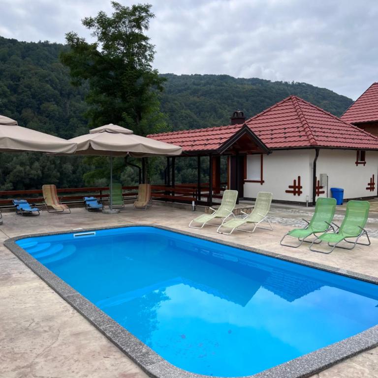 Grande Apartman Nature Connection Drina - Kuća sa 1 Spavaćom Sobom - 18