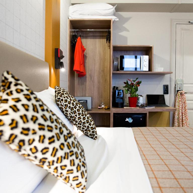 Hotel Concortel Paris - Studio Lit Queen-Size - 2