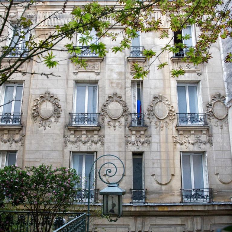 Hotel Concortel Paris - Studio Lit Queen-Size - 5