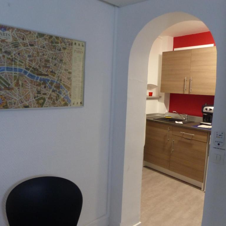 Charmant logement près Parc Buttes Chaumont - Appartement 1 Chambre - 4