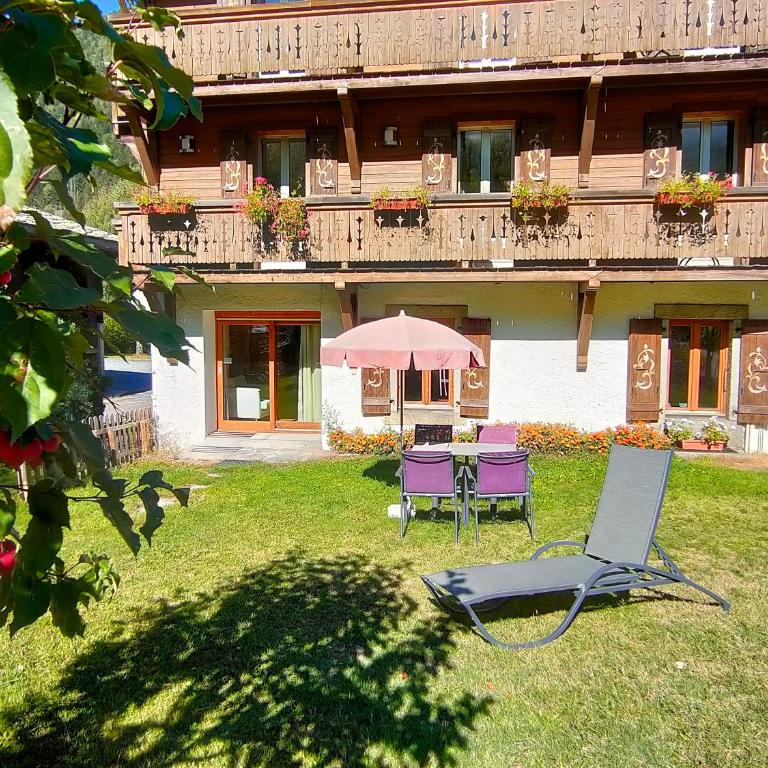 Aiguille du Midi - Hôtel & Restaurant - Appartement avec Vue sur la Montagne - 6