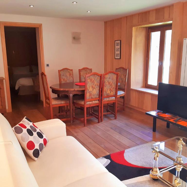 Aiguille du Midi - Hôtel & Restaurant - Appartement avec Vue sur la Montagne - 9