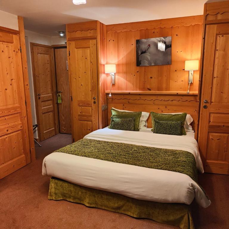 Aiguille du Midi - Hôtel & Restaurant - Alpines Double or Twin Room - 8