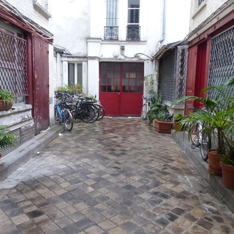 Charmant logement près Parc Buttes Chaumont - Appartement 1 Chambre - 9