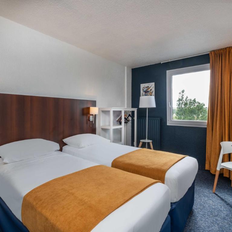 The Originals City, Hotel Ariane, Toulouse Sud Labège - Standard Twin Room - 4