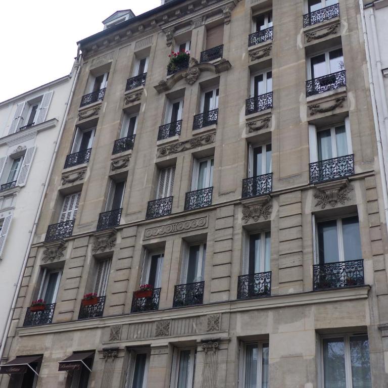 Charmant logement près Parc Buttes Chaumont - Appartement 1 Chambre - 10