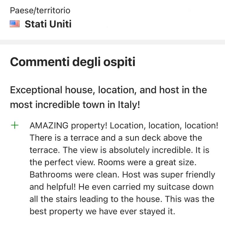 Casa Positano - Appartamento con 3 Camere da Letto - 59