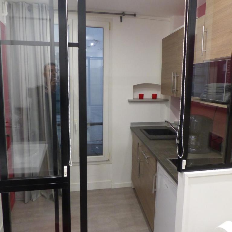 Charmant logement près Parc Buttes Chaumont - Appartement 1 Chambre - 7