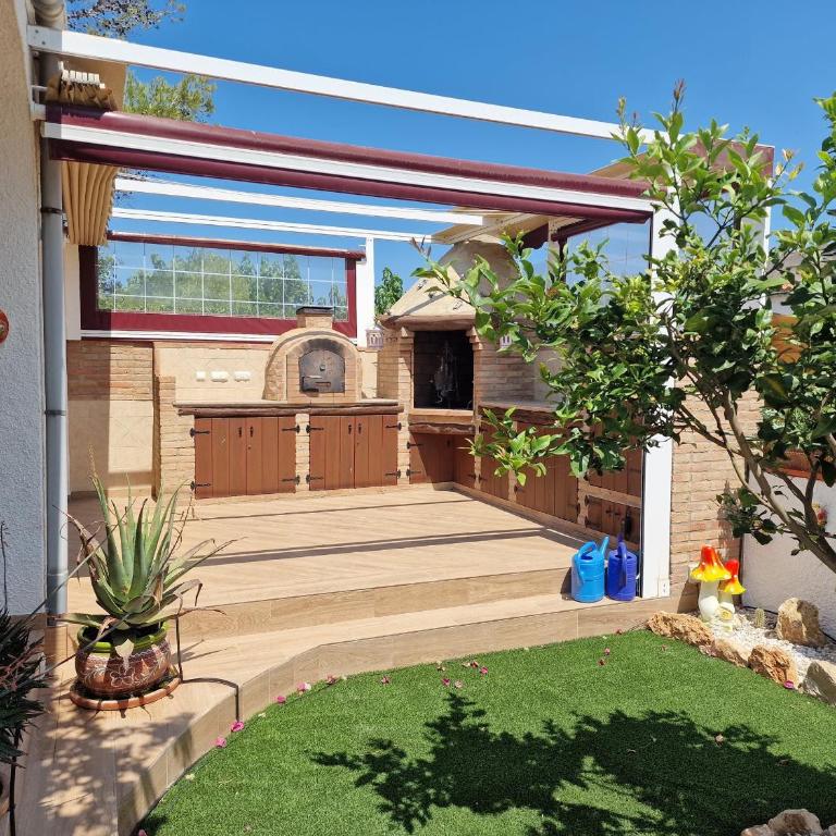 Riumar "Don Quichotte", 100m to beach, Privat-Pool, On-Site-Service, dog beach - Casa de 3 dormitorios - 4