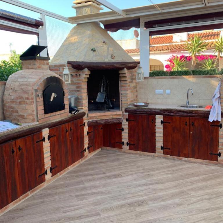 Riumar "Don Quichotte", 100m to beach, Privat-Pool, On-Site-Service, dog beach - Casa de 3 dormitorios - 7
