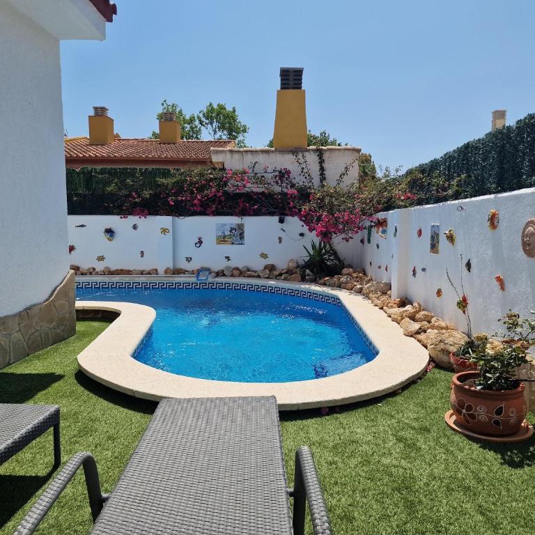Riumar "Don Quichotte", 100m to beach, Privat-Pool, On-Site-Service, dog beach - Casa de 3 dormitorios - 10