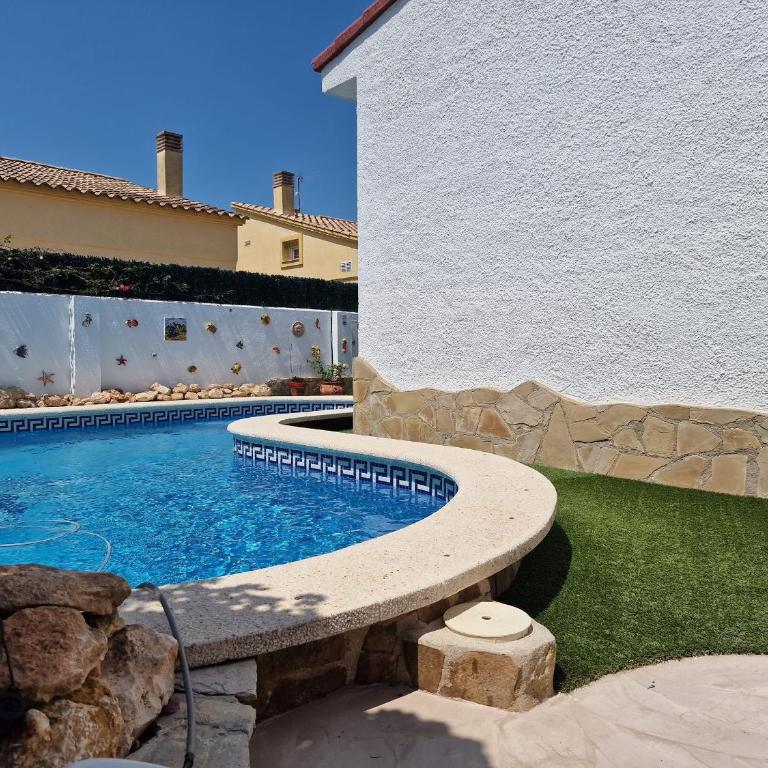 Riumar "Don Quichotte", 100m to beach, Privat-Pool, On-Site-Service, dog beach - Casa de 3 dormitorios - 8