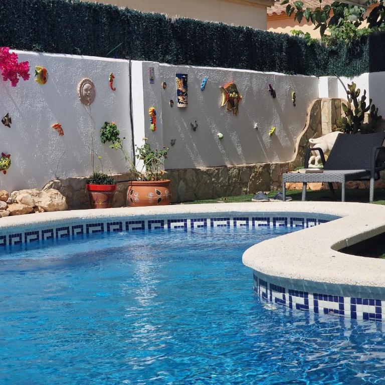 Riumar "Don Quichotte", 100m to beach, Privat-Pool, On-Site-Service, dog beach - Casa de 3 dormitorios - 11