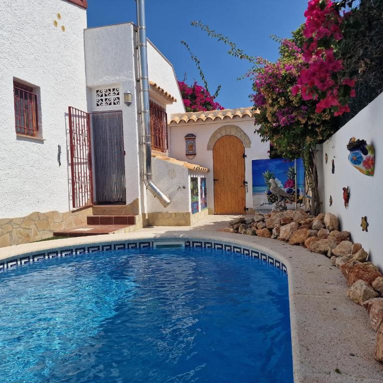 Riumar "Don Quichotte", 100m to beach, Privat-Pool, On-Site-Service, dog beach - Casa de 3 dormitorios - 13
