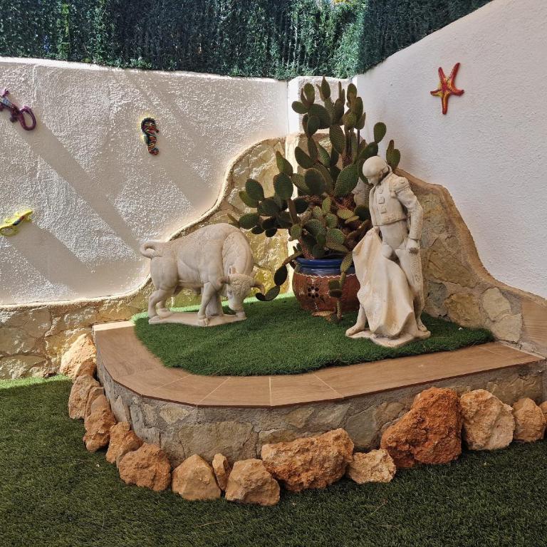 Riumar "Don Quichotte", 100m to beach, Privat-Pool, On-Site-Service, dog beach - Casa de 3 dormitorios - 22