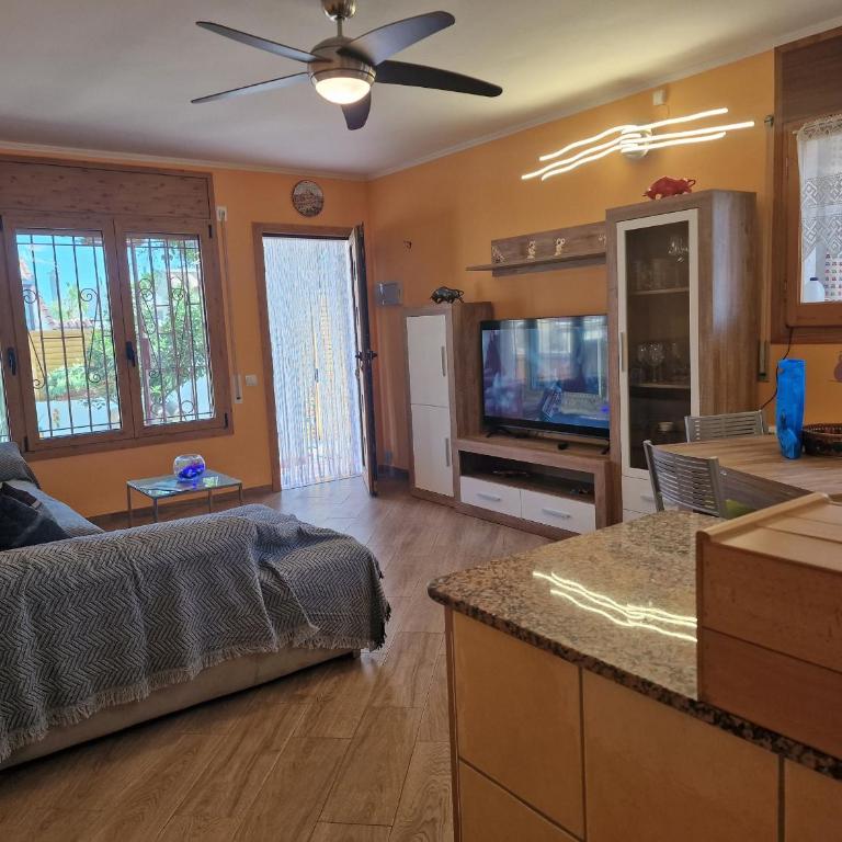 Riumar "Don Quichotte", 100m to beach, Privat-Pool, On-Site-Service, dog beach - Casa de 3 dormitorios - 27