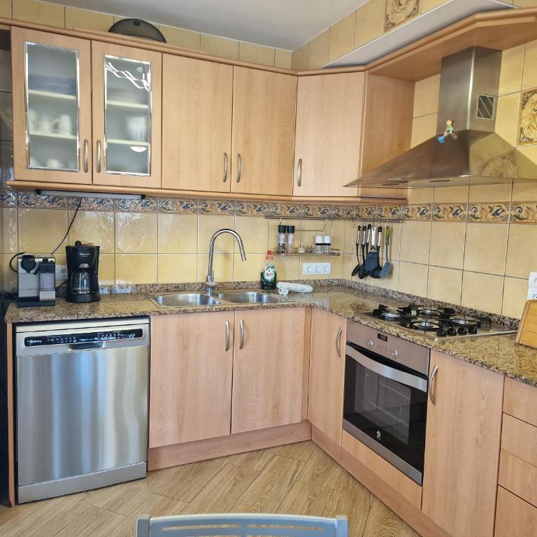 Riumar "Don Quichotte", 100m to beach, Privat-Pool, On-Site-Service, dog beach - Casa de 3 dormitorios - 32