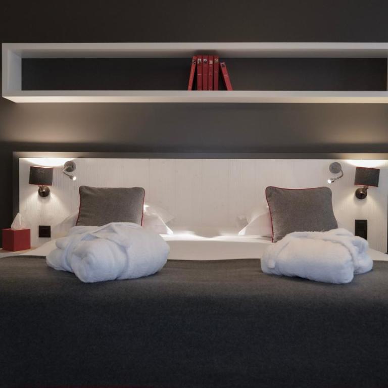 Le Faucigny - Hotel de Charme & SPA - Chambre Triple Confort - 1