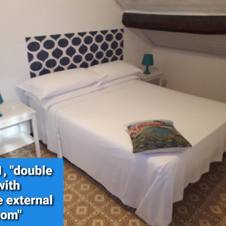 Albergo Barbara - Double Room with Private External Bathroom - 12