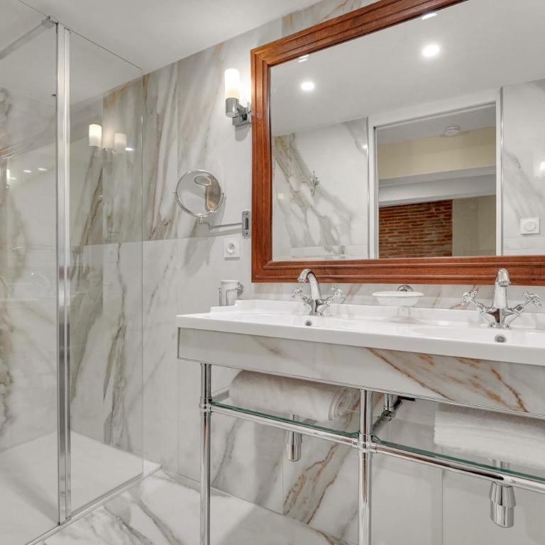 Les Relais du Capitole - Appartements d'hôtes - Appartement en Duplex - 9