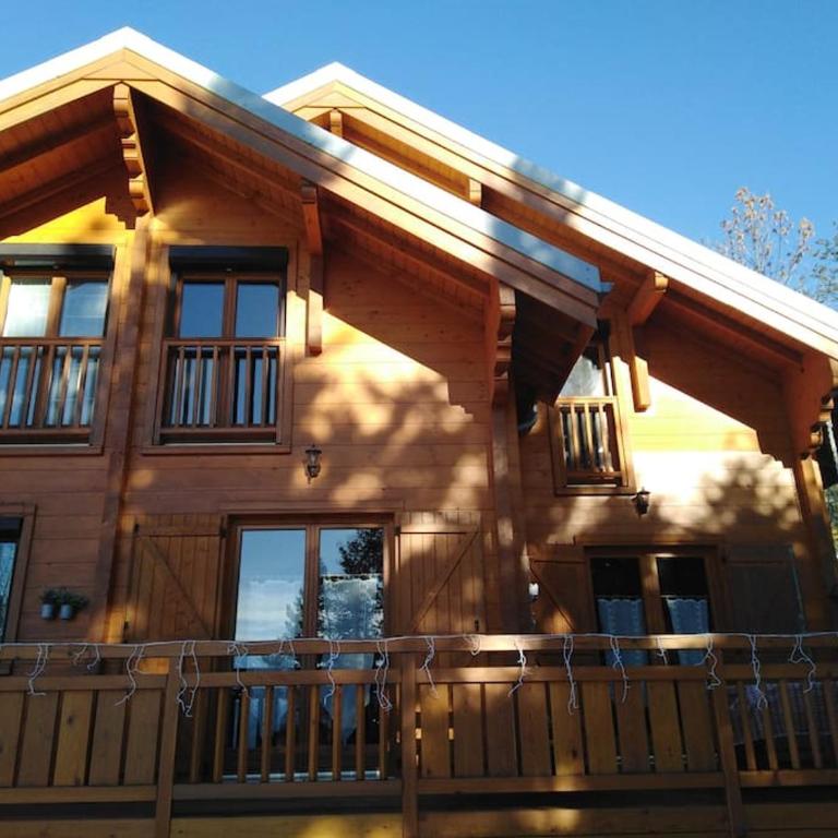 Séjour en famille dans un chalet cosy! - Chalet - 5