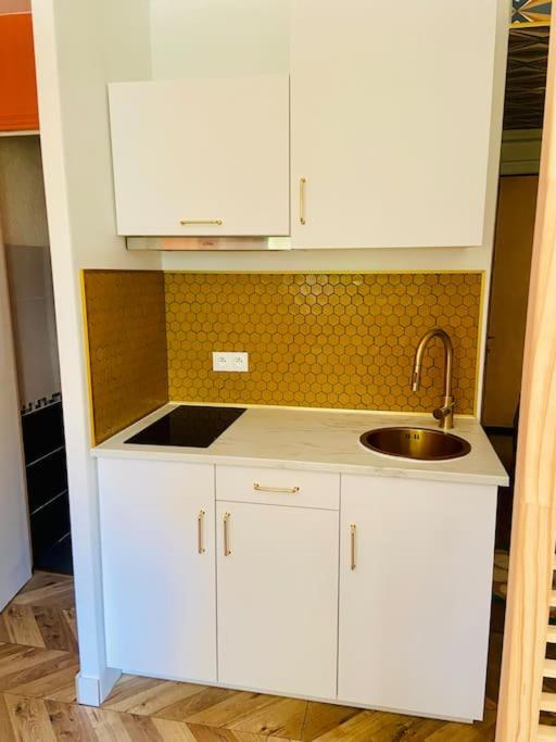 CAVALOC.FR STUDIO RETRORANGE - Appartamento con 1 Camera da Letto - 11