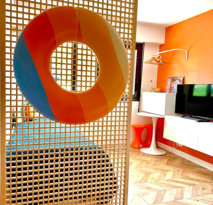 CAVALOC.FR STUDIO RETRORANGE - Appartamento con 1 Camera da Letto - 12