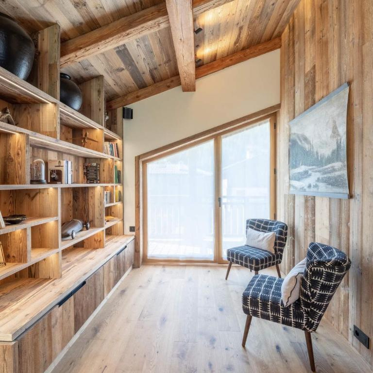 Chalet familial avec piscine et animaux admis proche pistes - FR-1-568-37 - Chalet - 4
